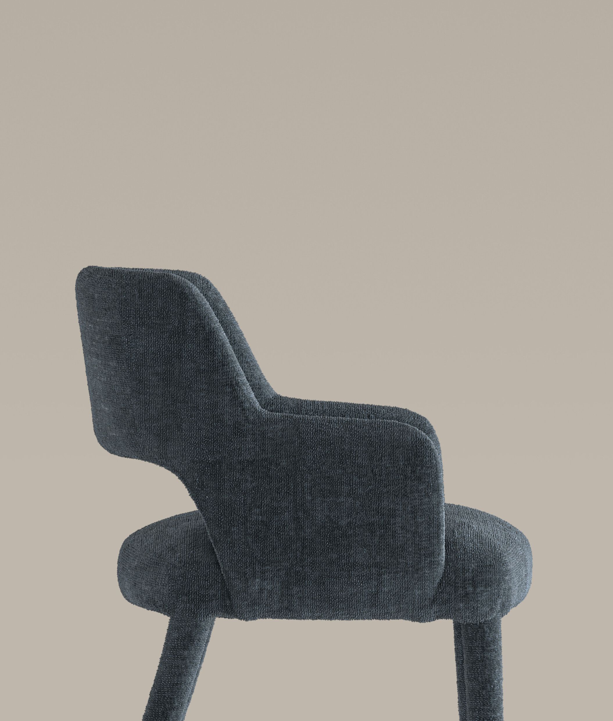 Тканевый стул с подлокотниками BONALDO MISS MASK ARCH-00032328 - Вид №2