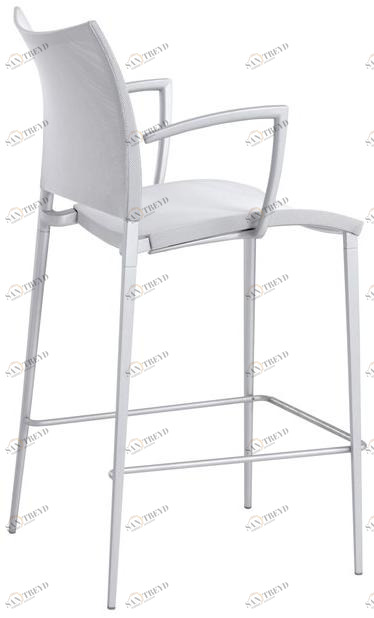 Desalto Высокий табурет из синтетического материала со спинкой Sand sun-id-1408804