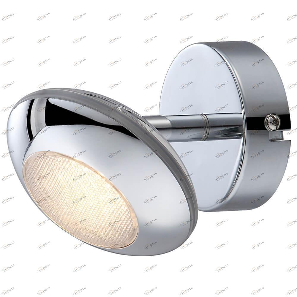 Спот настенный светодиодный хром Gilles 56217-1 GLOBO GILLES 00-3924793 Хром Ceramica Globo 