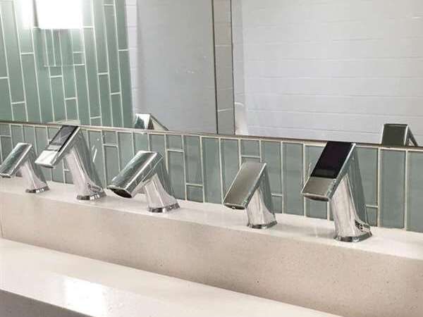 Смеситель для раковины / дозатор мыла Fontana Showers Luxe Fontaine ARCH-00059934