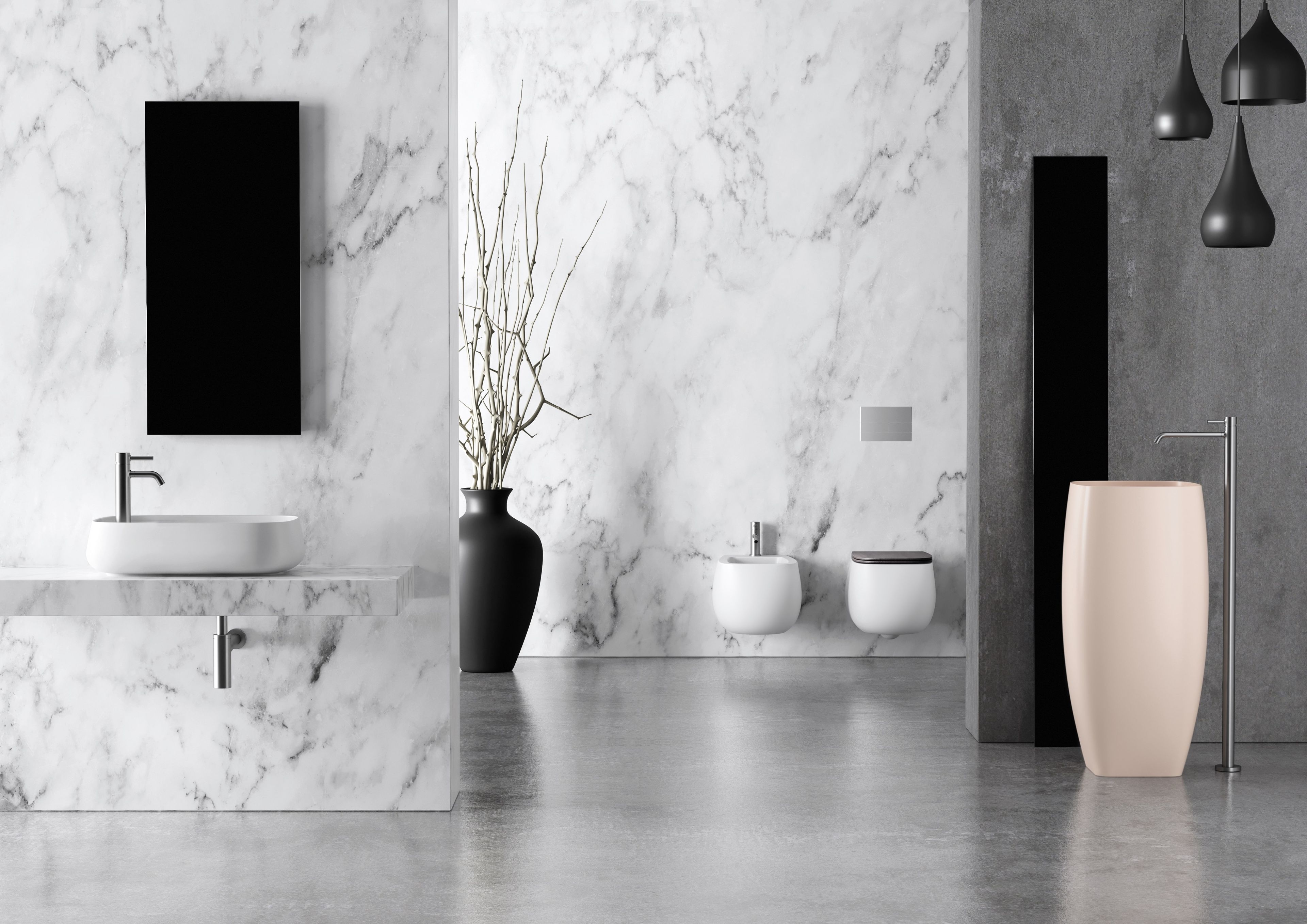 Керамический подвесной туалет Alice Ceramica NUR ARCH-00138167 - Вид №6