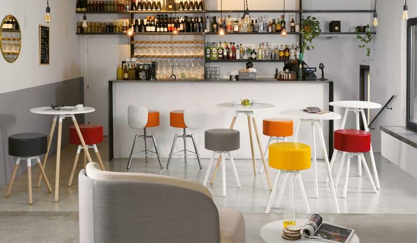 Sesta Высокий лакированный журнальный столик Blog sun-id-1458929 - Вид №5