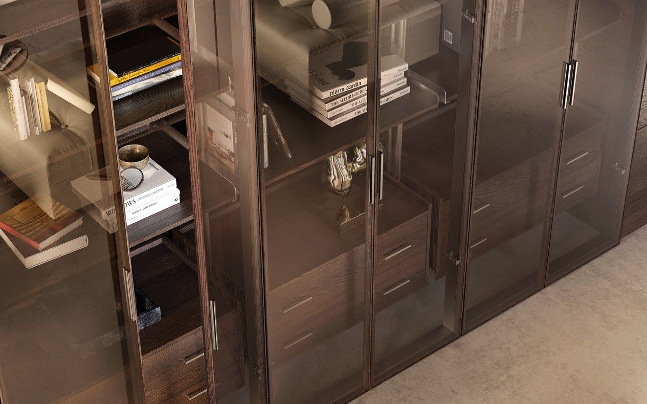 Стеклянная дверь GAROFOLI Miria ARCH-00138960 - Вид №1