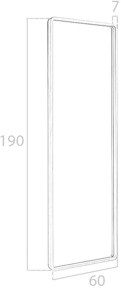 Angel Cerdá Зеркало прямоугольное с рамой Nature life 3036 136-g2 Angel Cerda - Вид №3