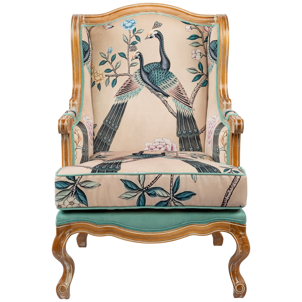 21060732 Кресло «Императорский павлин» Object Desire 