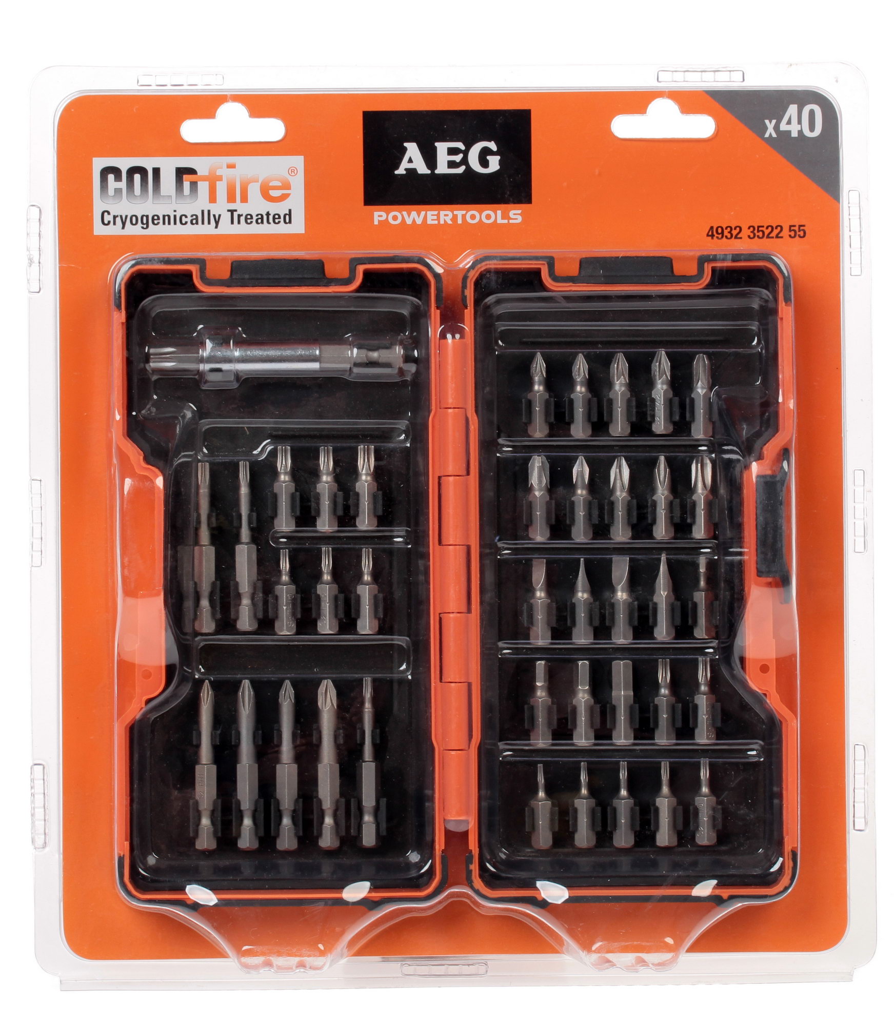 Набор бит AEG 4932352255 6616002 STDN-0073514