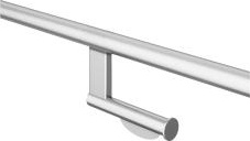 900.22.300XA угловая ручка HEWI System 900 - Вид №6