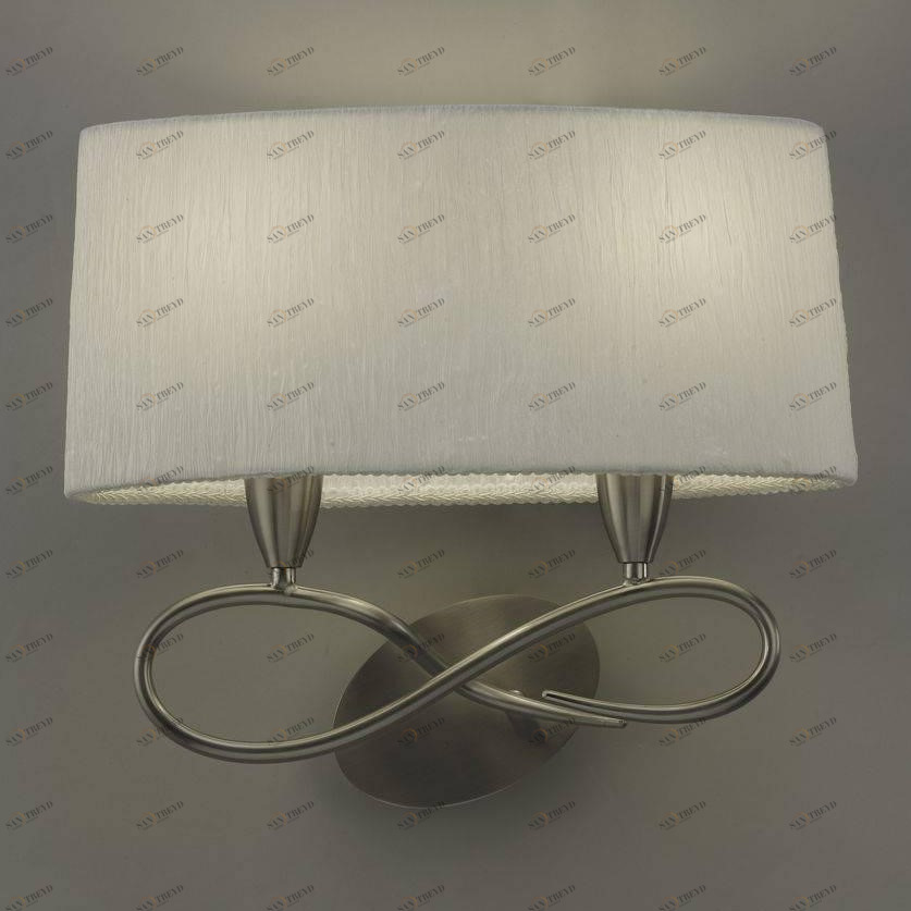 Бра Mantra Lua 3707 MANTRA  077281 Белый;серебро 