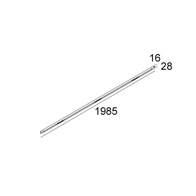 Металлический линейный профиль освещения Deltalight Mikaline ARCH-00068262 - Вид №3