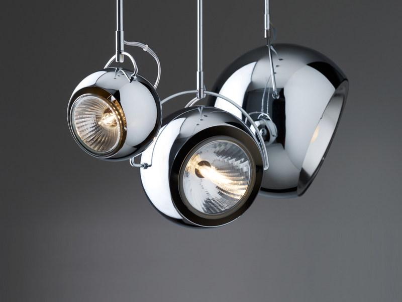 Fabbian Подвесной светильник из металла Beluga steel sun-id-1413911 - Вид №3