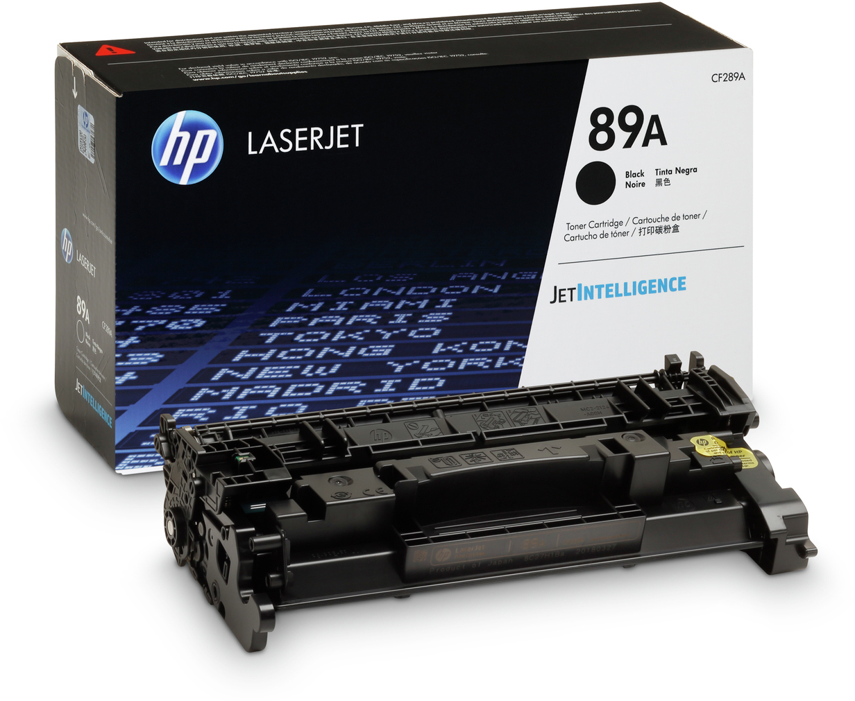 CF289A 89a black laserjet toner cartridge HP Santreyd  - Вид №6