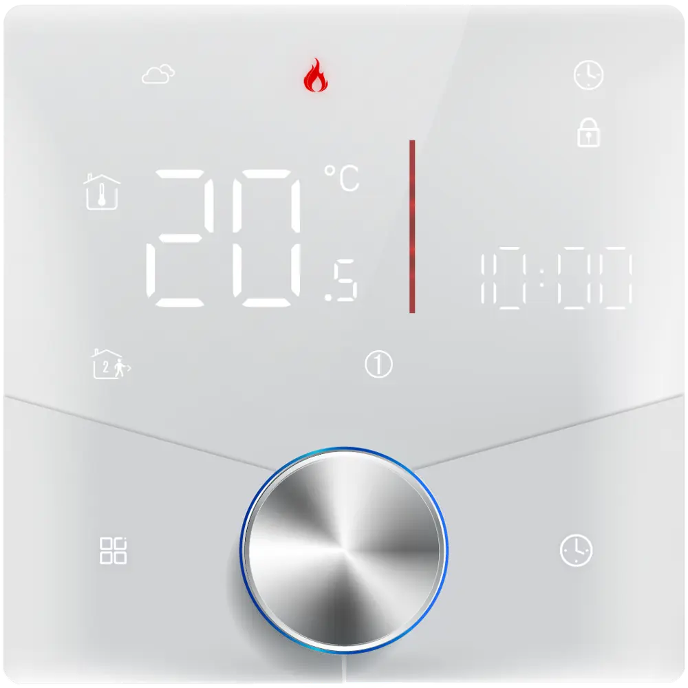 Программируемый терморегулятор Skybeam для систем отопления и теплого пола 89411151 STLM-1572848 - Вид №1