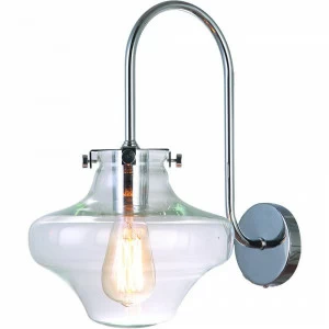 Бра Divinare Alveare 7108/02 AP-1 DIVINARE ФОНАРЬ 078851 Прозрачный;хром