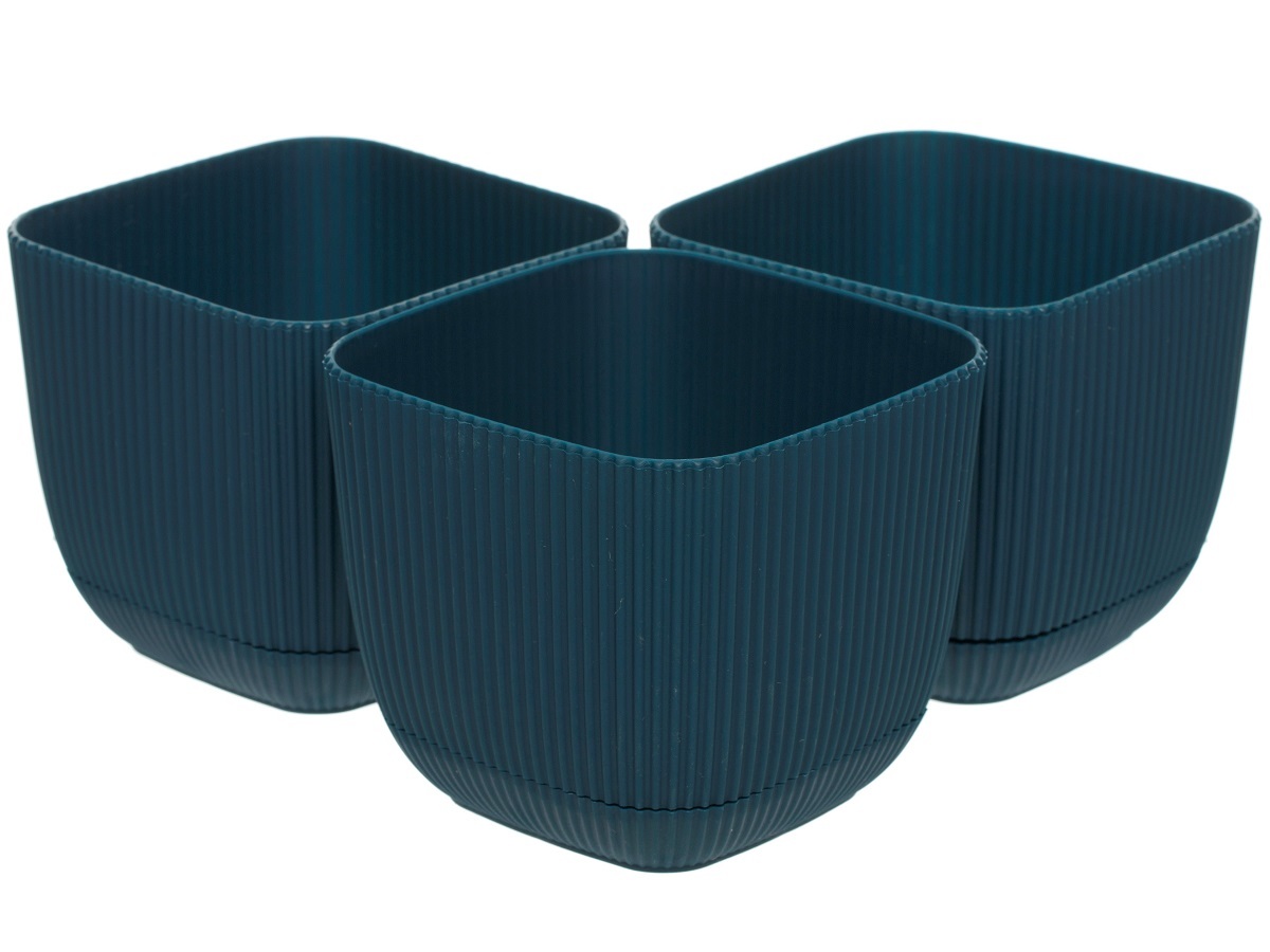 Горшок для цветов Maio 0.67L Blue NAVAKO 16073 - Вид №3