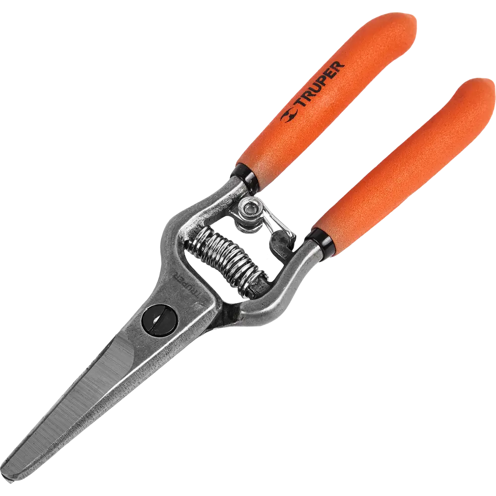 Секатор садовый Truper 18456 с тонким лезвием ø10 мм STLM-2179039