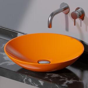 L257114 Накладная раковина на столешницу  круглая A. e T. Italia THIN