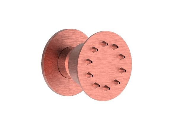 Регулируемая боковая насадка для душа из нержавеющей стали с системой защиты от накипи Rubinetterie Frattini ARCH-00025953 - Вид №2