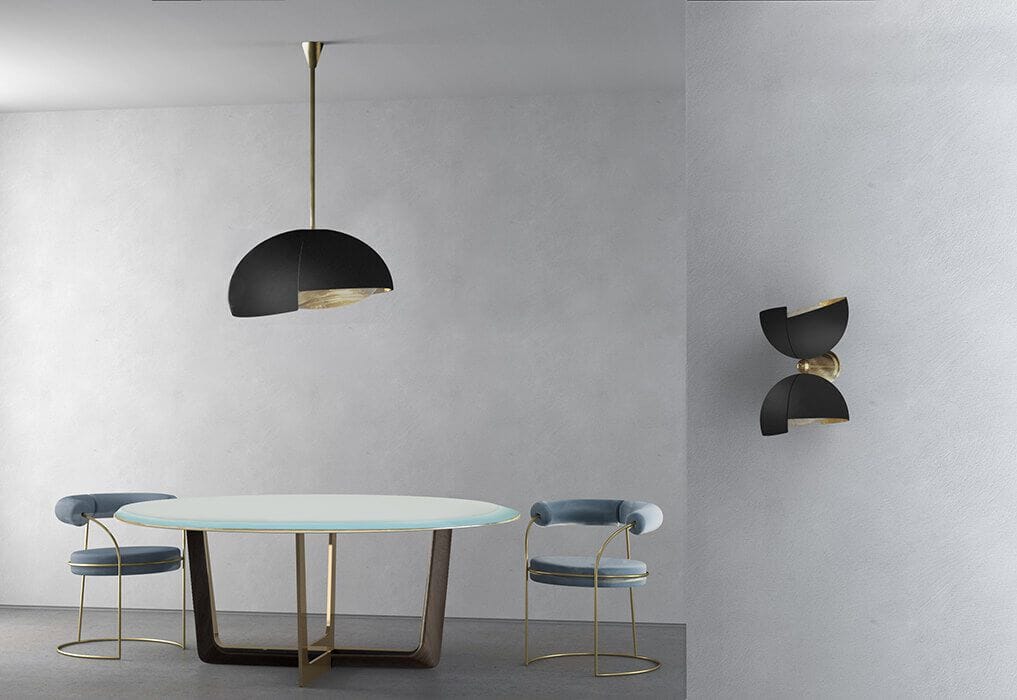 Стол для гостиной из дерева и стекла Essential Home MAXIME ARCH-00041115 - Вид №1