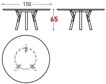 Varaschin Прямоугольный садовый стол Link 222l - Вид №12