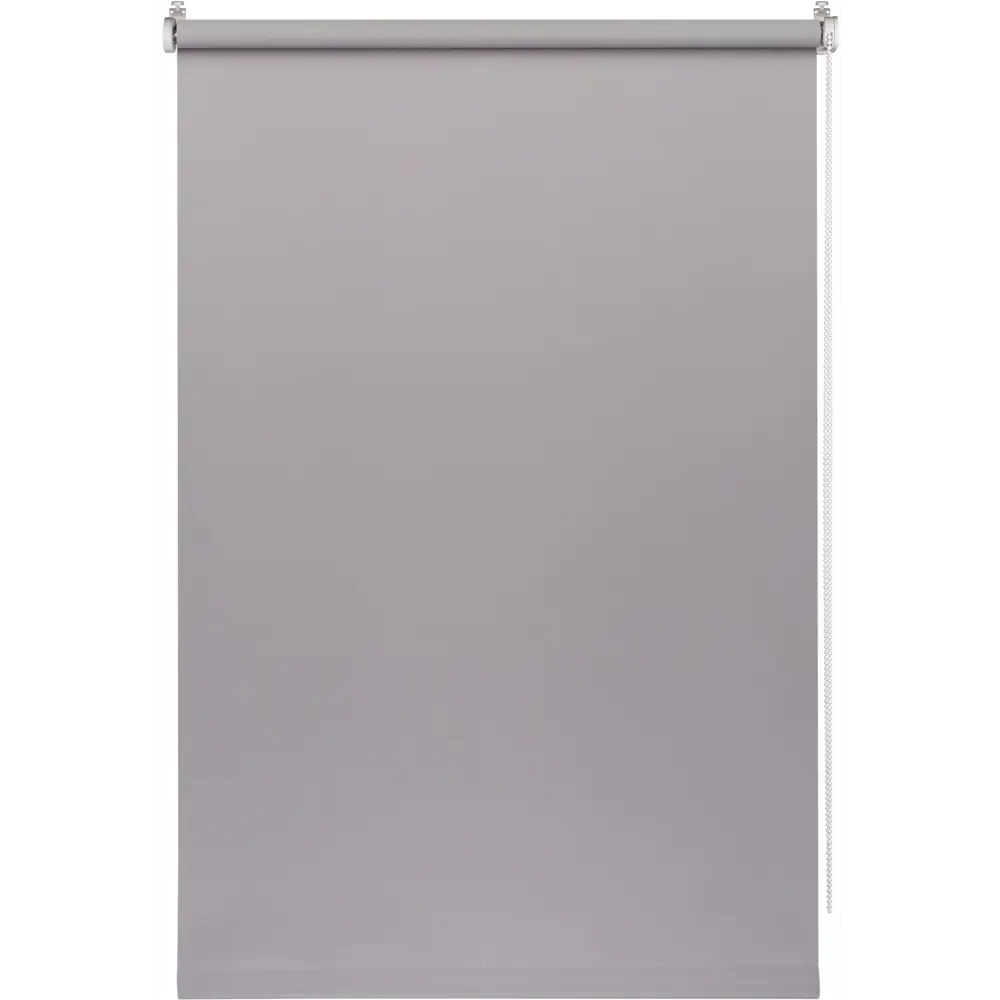 Штора рулонная блэкаут 100x160 см серая PRAKTO BLACKOUT STLM-2182208