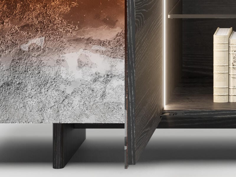 Стеклянный шкаф со встроенным освещением ARTE VENEZIANA Melt ARCH-00119155 - Вид №7