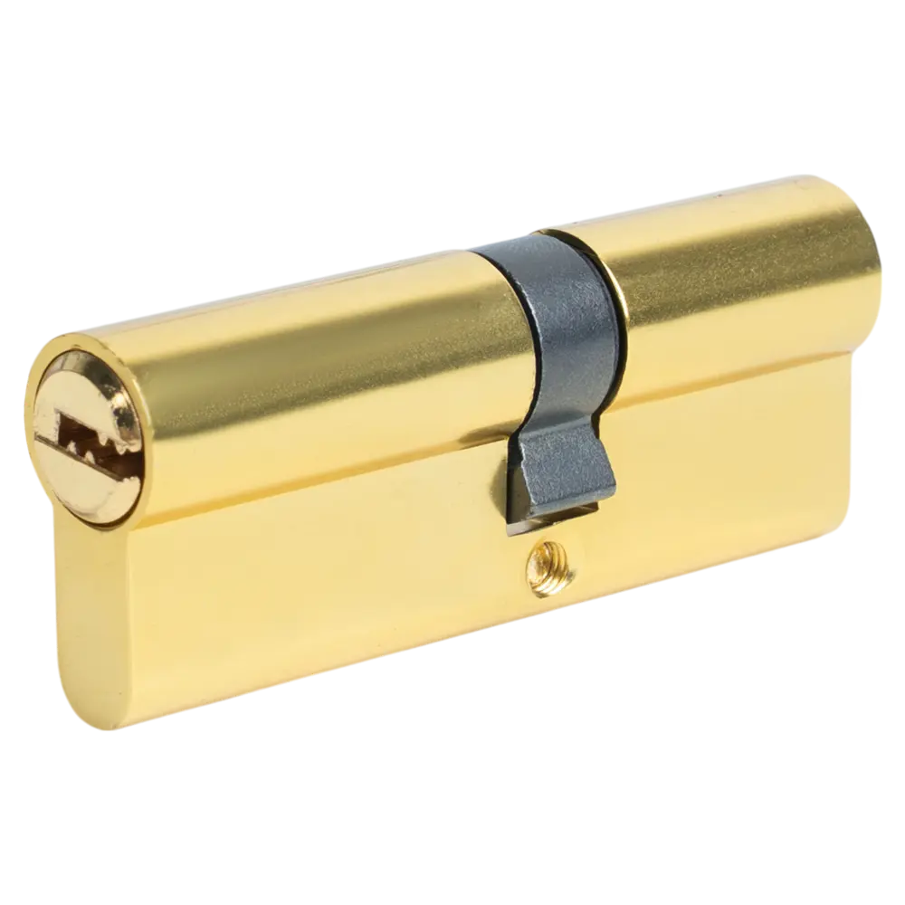 Цилиндр EDS-CYL 35x45 мм ключ/ключ цвет латунь EDSON STLM-2115288