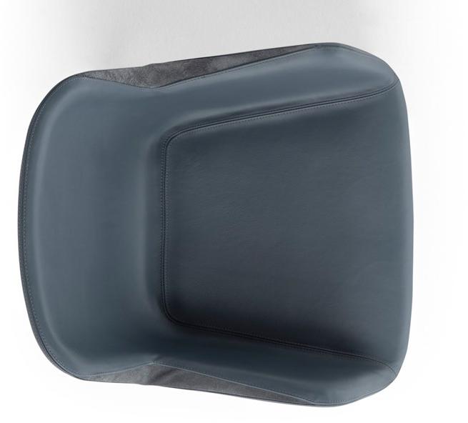 AMURA Мягкое кожаное кресло с подлокотниками Panis sun-id-1408197 - Вид №5