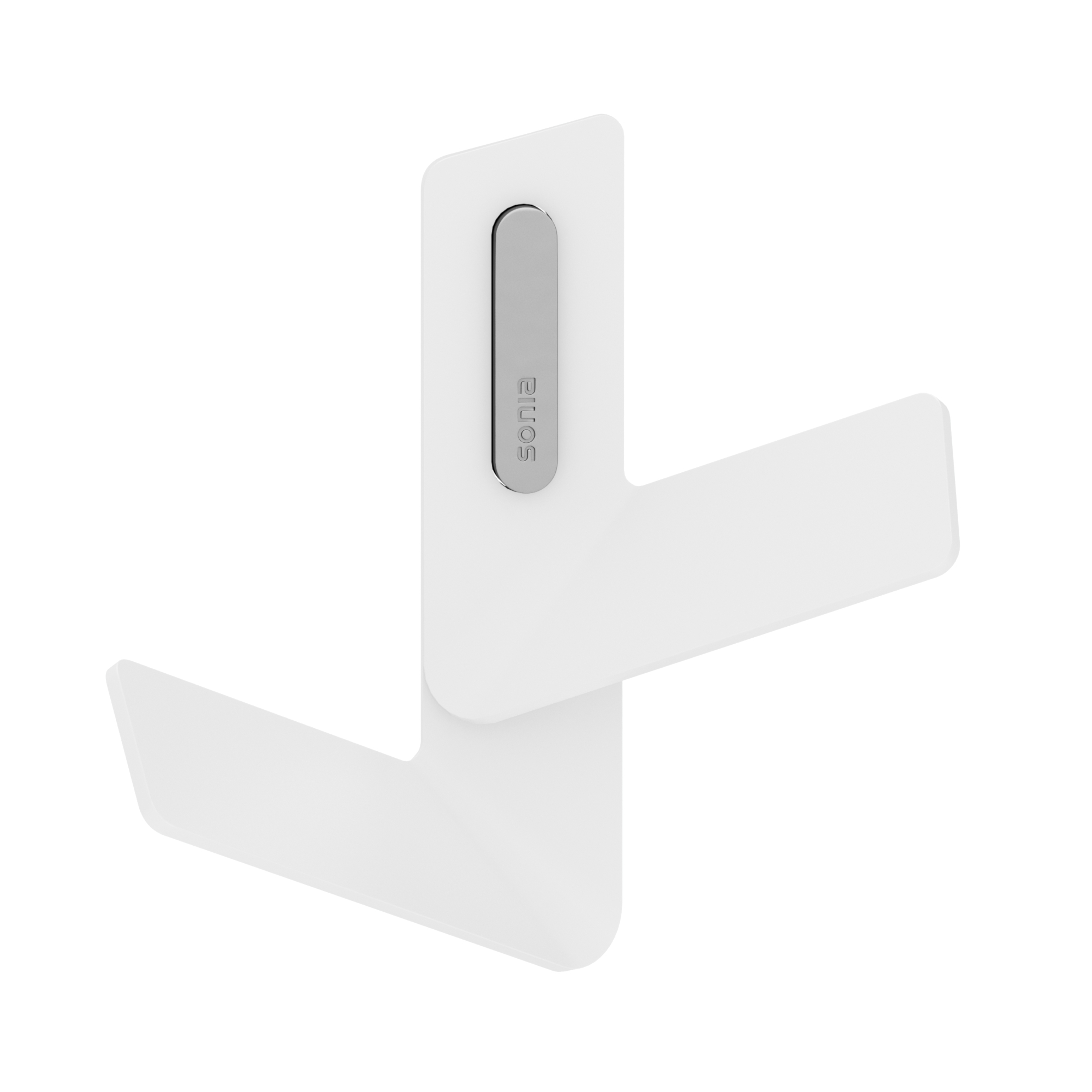 188413 Двойной крючок 16 см цвет Белый Sonia FLAMA Испания