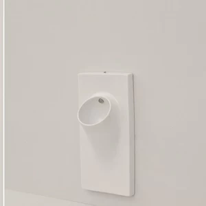 OSO001 Настенный писсуар, уринал с мушкой ArtCeram Sotto Sopra Up