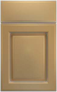 Фасады для кухни Патина Фрезеровка «Шеффилд» Лён золотистый №229 SIST3400-7507