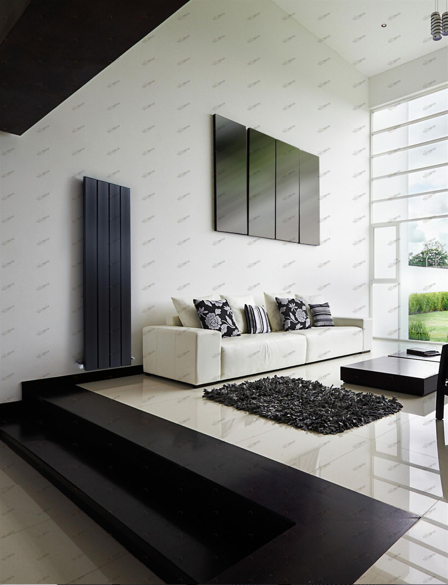 Радиатор Hammam ARNİKA Aluminium radiator комбинированный; электрический или водяной Алюминий 