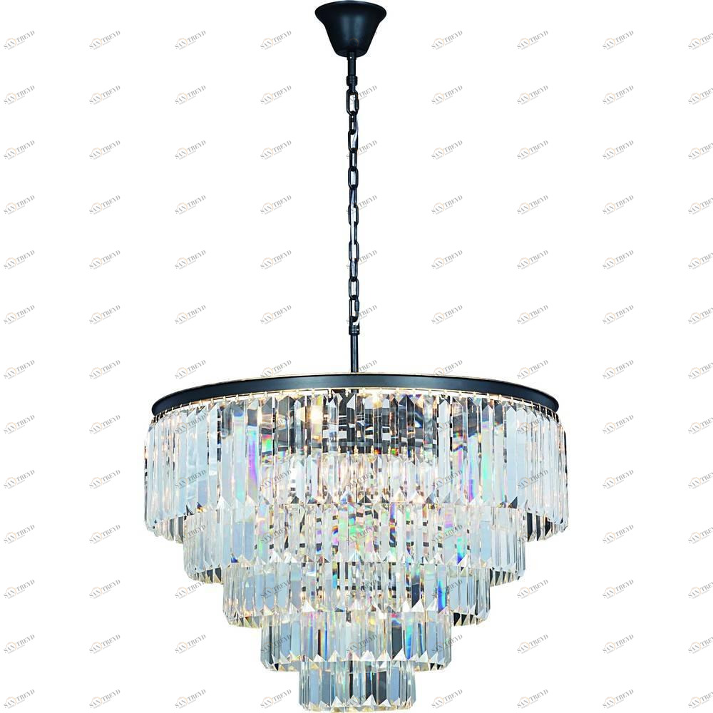 Подвесная люстра Divinare Nova 3001/01 LM-13 DIVINARE ДИЗАЙНЕРСКИЕ, NOVA 075973 Черный 