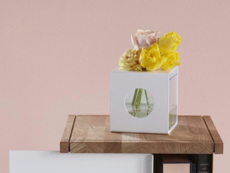 KONSTANTIN SLAWINSKI Ваза из нержавеющей стали и стекла sun-id-1390424 - Вид №4