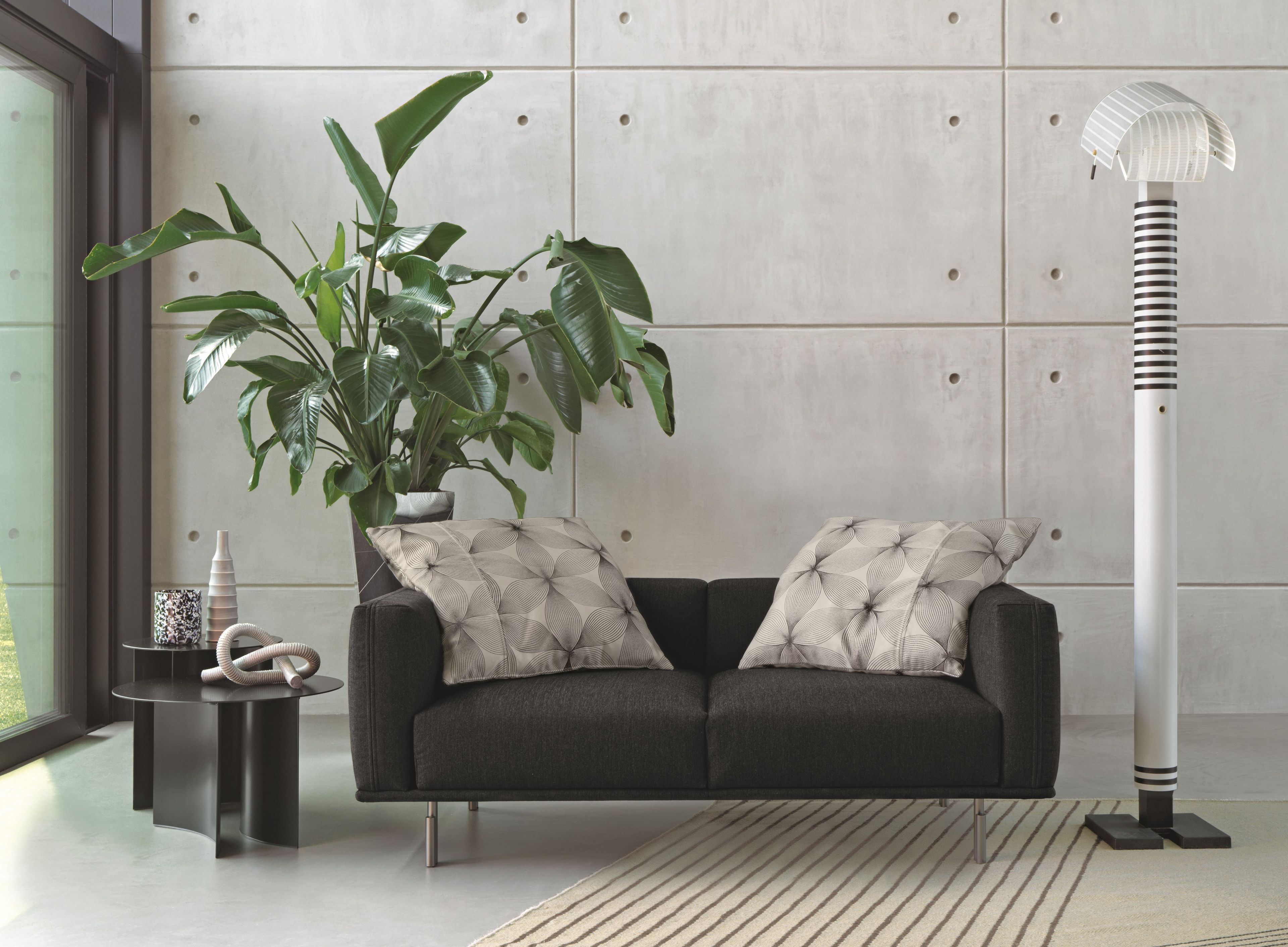 2-местный кожаный съемный диван Flou двоичный ARCH-00029979 - Вид №3