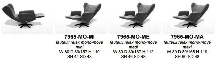 JORI Откидывающееся кожаное кресло с подставкой для ног sun-id-1439576 - Вид №1
