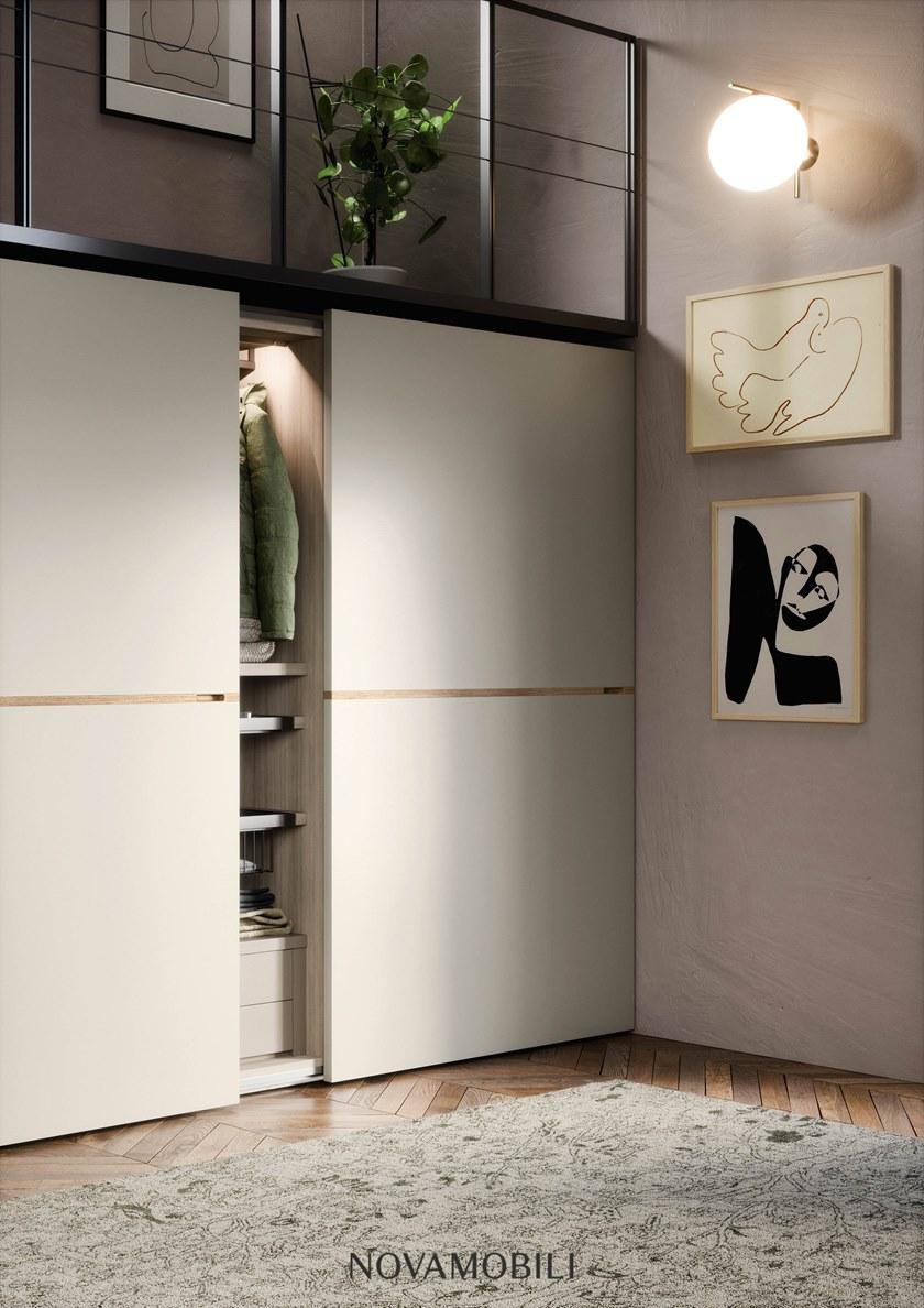 Novamobili Лакированный шкаф с раздвижными дверцами sun-id-1355826 - Вид №1