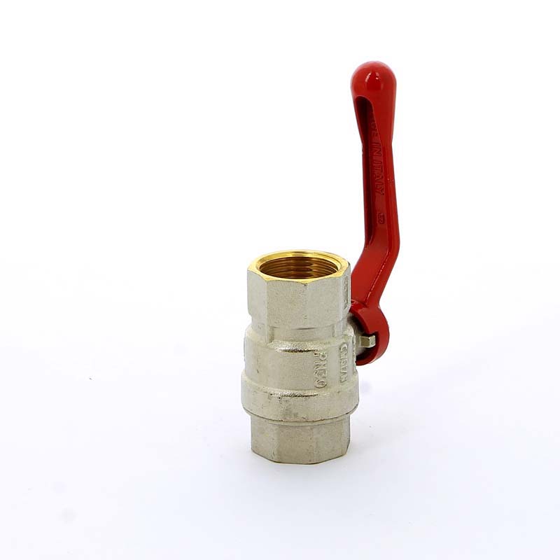 Кран шаровой ВВ SCIROCCO рычаг TIEMME 3/4" 2310008 - Вид №2