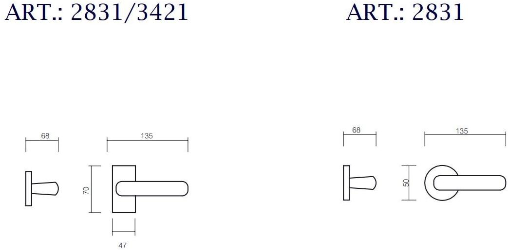 Pasini Ручка из латуни на розетке Patrizio sun-id-1470539 - Вид №4