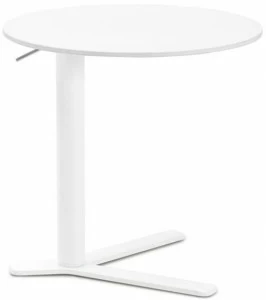 Lapalma Круглый журнальный столик с регулируемой высотой из hpl Yo T80