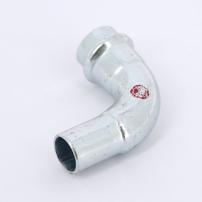 Угол-вставка 90° пресс оцинкованная сталь 18 IBP PC50010180000 - Вид №2