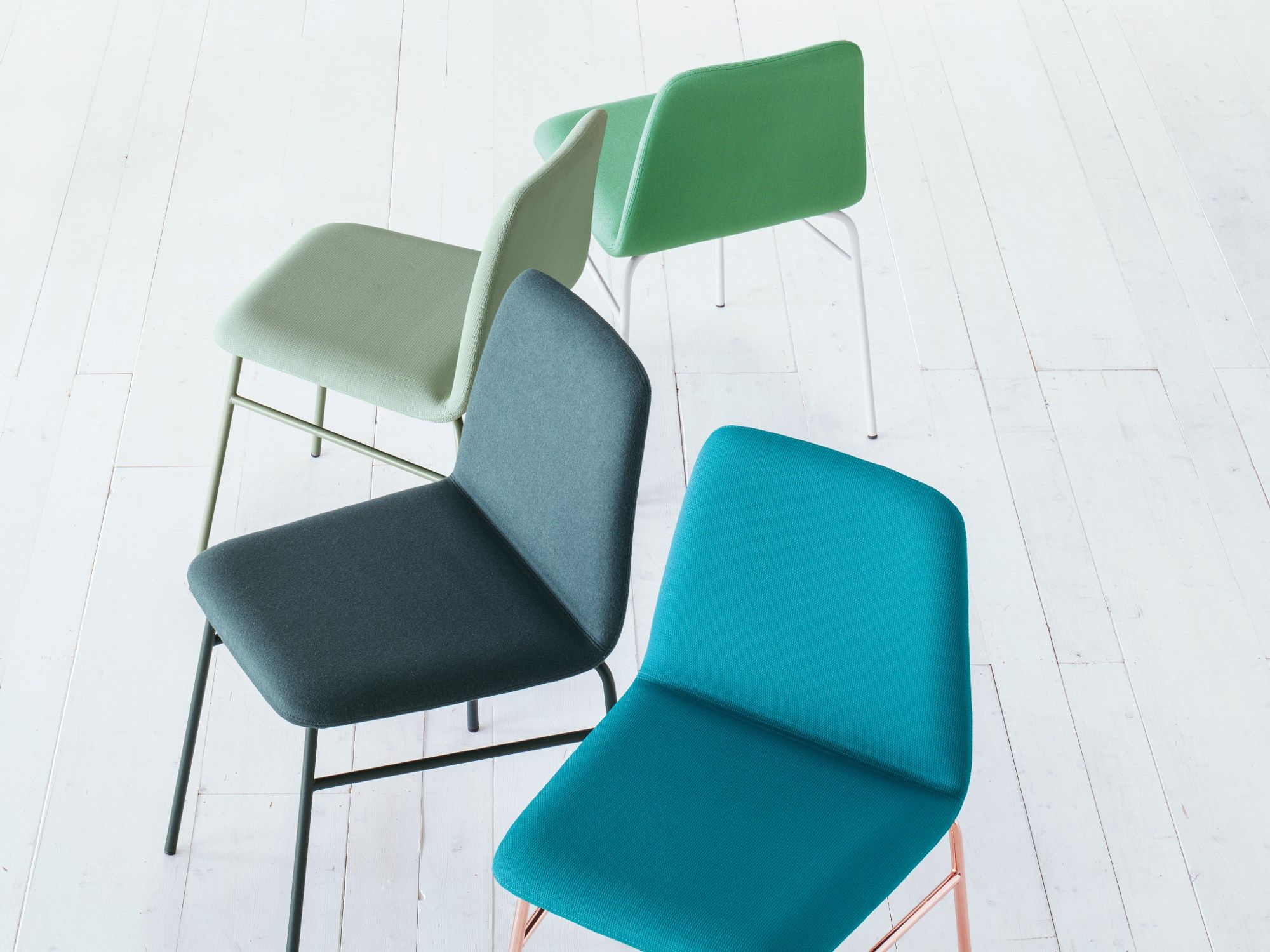 Мягкий стул из ткани TrabA' Bardot ARCH-00112119 - Вид №1