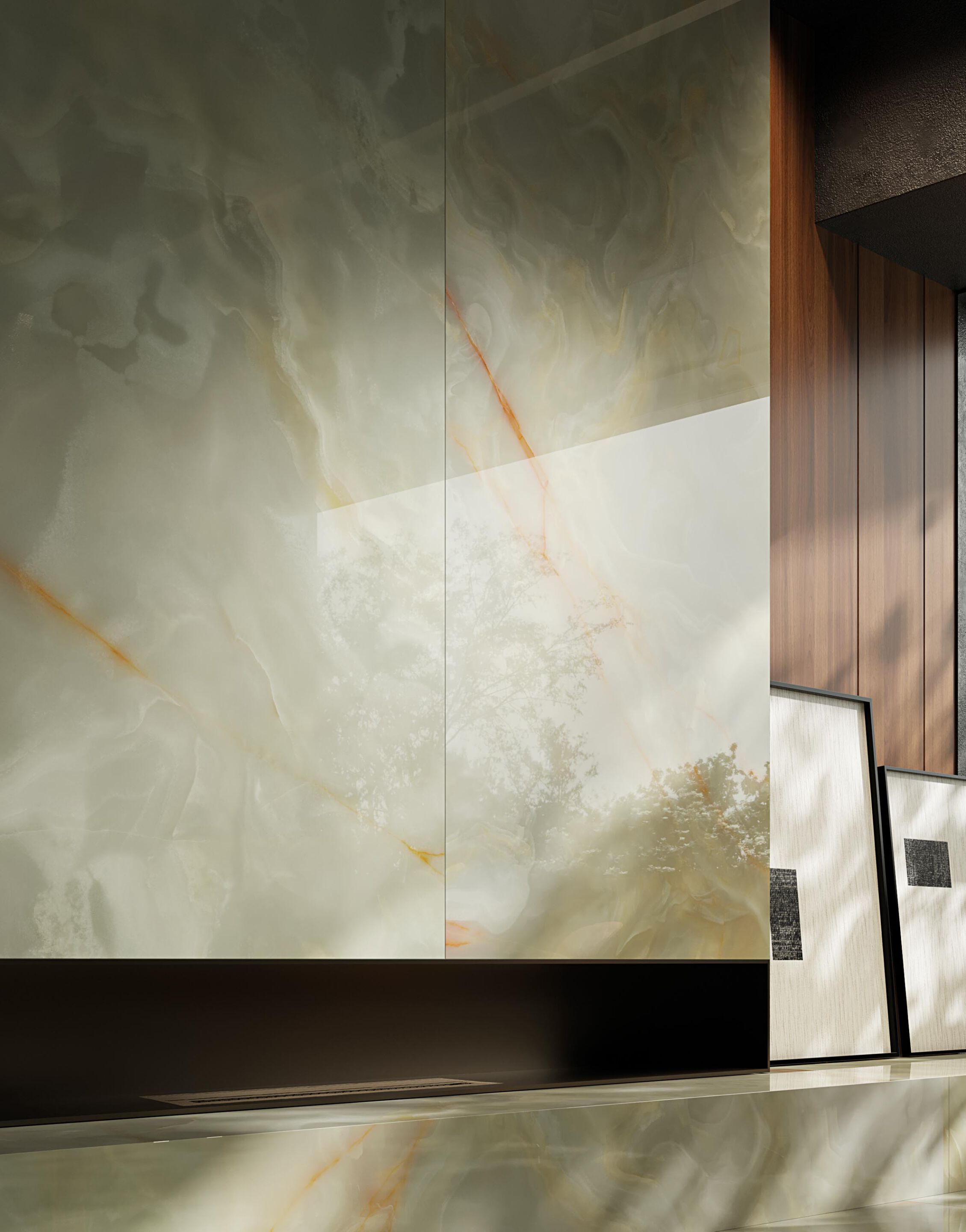 Напольное / керамогранит с эффектом оникса FAP ceramiche драгоценные камни ARCH-00118646 - Вид №5