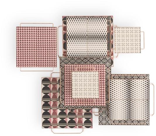 GAN Квадратный поднос из алюминия Mix&match sun-id-1393684 - Вид №4