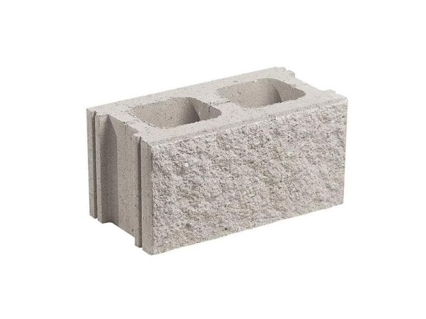 Виброкомпенсированный бетонный разделенный кирпичный блок Gallotta расколотые и рифленые ARCH-00063877 - Вид №1