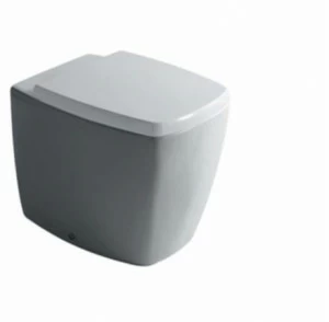 Приставной унитаз напольный Белый Galassia MIDAS Италия