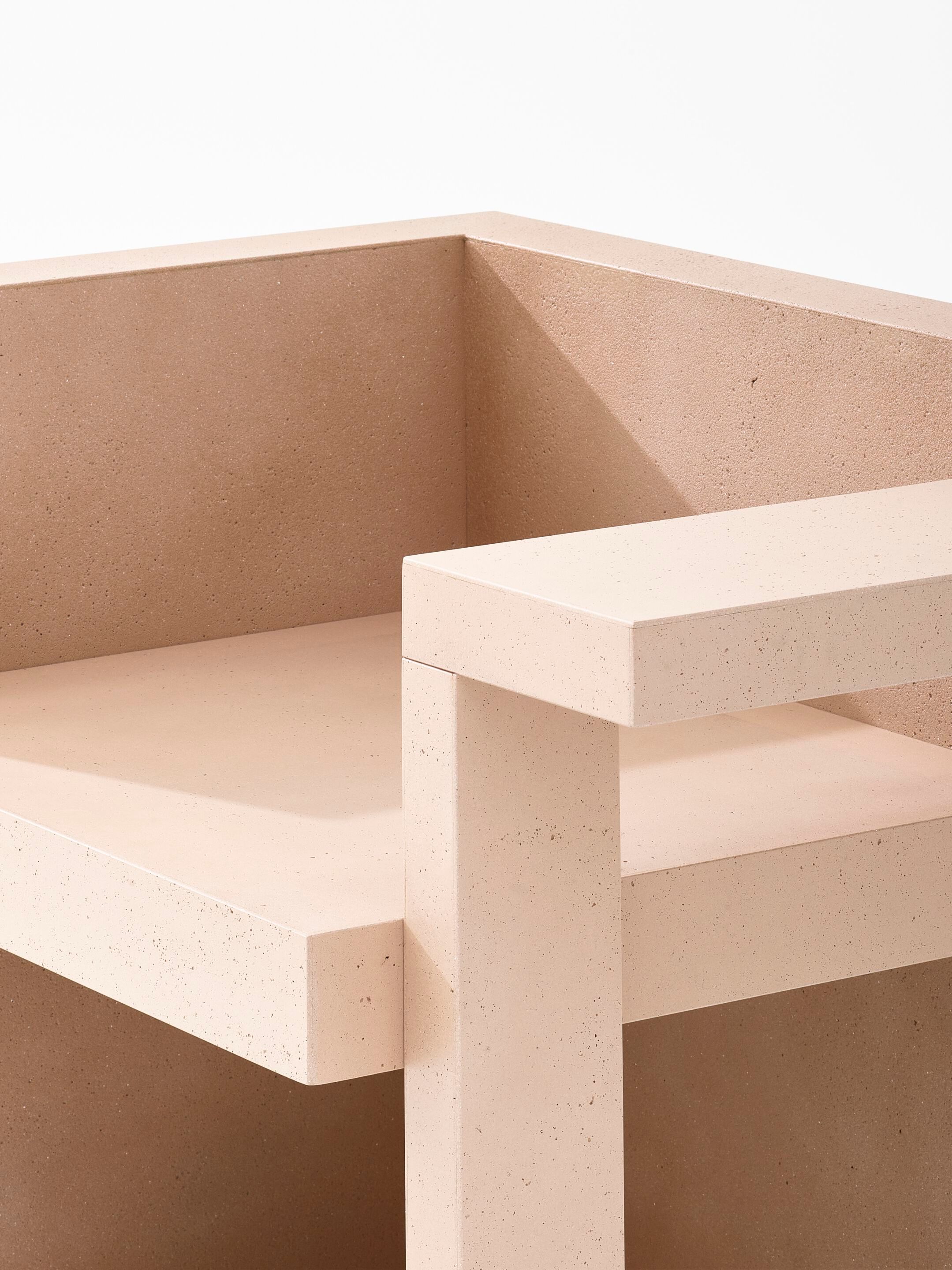 Кресло Cimento® с подлокотниками Ducale ARCH-00055499 - Вид №2