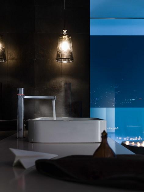 Nobili Rubinetterie Смеситель для раковины с электронным управлением Loop e E90128/2cr - Вид №1