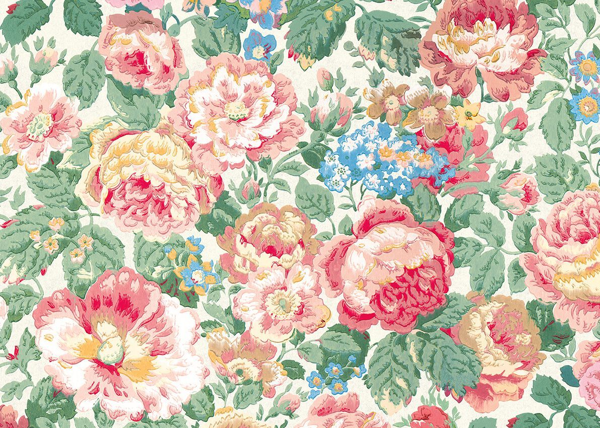 Обои с цветочными мотивами Jannelli&Volpi СП 505 GRANDE CORNICHE ARCH-00063157 - Вид №5