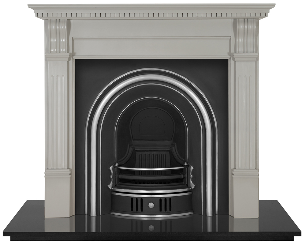 SMC007 Каркас деревянного камина Surround Сarronheating  - Вид №12