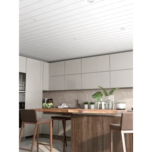 ARTENS Алюминиевый реечный потолок жемчужно-белый 1.35x0.9 м 15373301